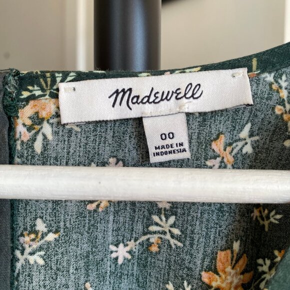 Madewell Floral Dress - Picture 3 of 8